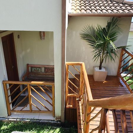 Bangalo Com Vista Para O Mar No Condominio Yacamim Ilhabela Praia Do Curral Exterior foto
