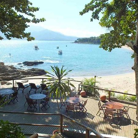 Bangalo Com Vista Para O Mar No Condominio Yacamim Ilhabela Praia Do Curral Exterior foto