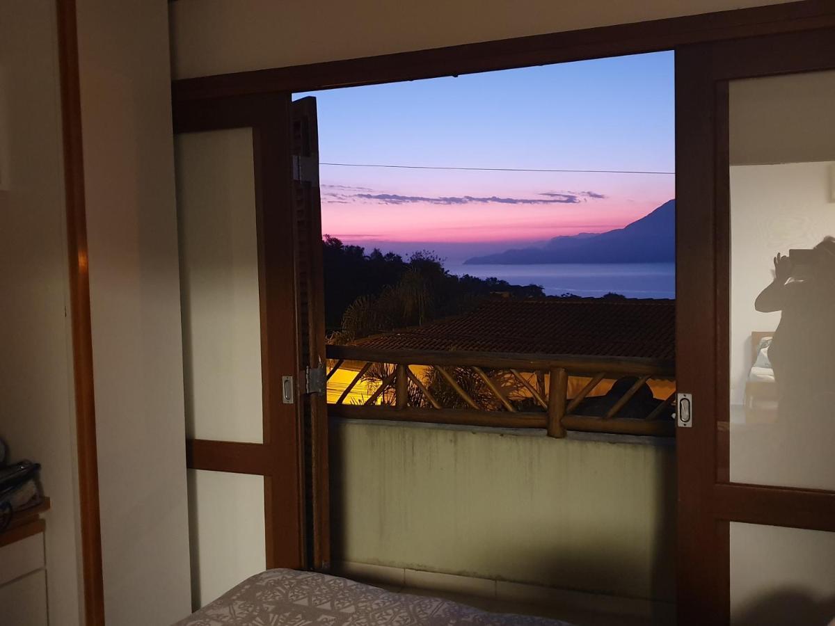 Bangalo Com Vista Para O Mar No Condominio Yacamim Ilhabela Praia Do Curral Exterior foto