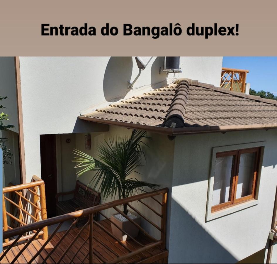 Bangalo Com Vista Para O Mar No Condominio Yacamim Ilhabela Praia Do Curral Exterior foto