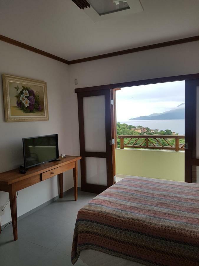 Bangalo Com Vista Para O Mar No Condominio Yacamim Ilhabela Praia Do Curral Exterior foto